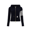 Blue Cotton Sweatshirt