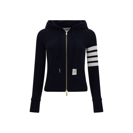 Blue Cotton Sweatshirt
