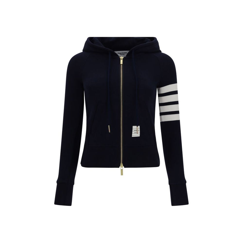 Blue Cotton Sweatshirt