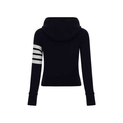 Blue Cotton Sweatshirt