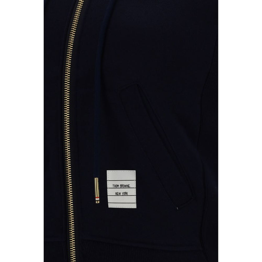 Blue Cotton Sweatshirt