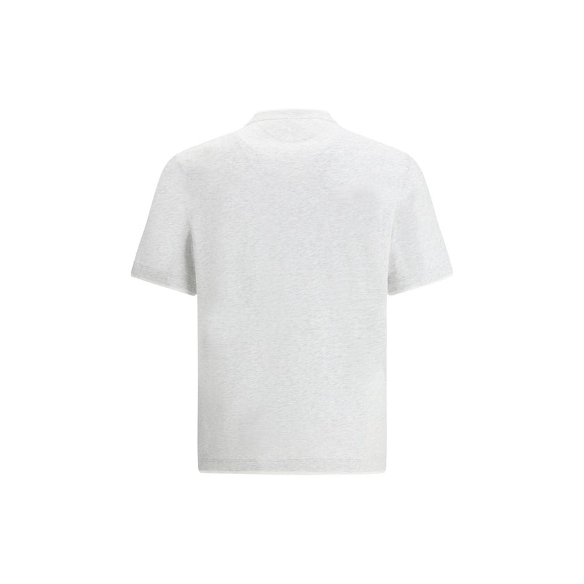 Gray Cotton T-Shirt