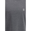 Gray Cotton T-Shirt