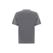 Gray Cotton T-Shirt