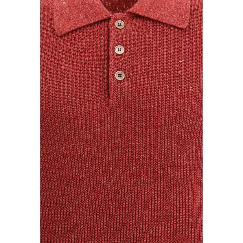 Multicolor Cotton Polo Shirt