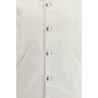 White Cotton Denim Jacket