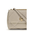 Beige Lamb Ovis Aries Aries Shoulder Bag
