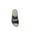 Blue Calf Leather Bos Taurus Sandals