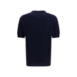 Blue Linen T-Shirt