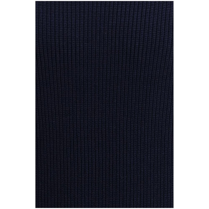 Blue Linen T-Shirt