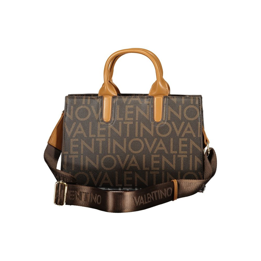 Marrone Poliuretano Women Handbag